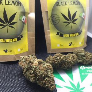 Infiorescenza Black Lemon Cannabis Light