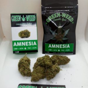 Amnesia CBD Cannabis Light