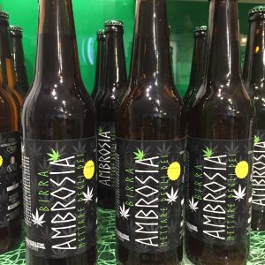 Birra Artigianale alla Canapa