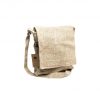 Borsa 100% Canapa Cross body Messenger - Unisex - Vegan - Handmade - immagine 2
