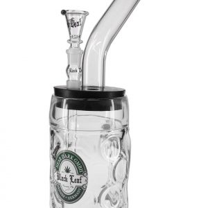 Bong per birra 'Black Leaf' 'Oktoberfest'