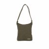 Borsa 100% Canapa Cross body Messenger - Unisex - Vegan - Handmade