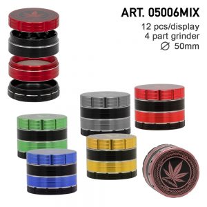 Grace  Amsterdam Grinder - 4 parti - Ø: 50 mm