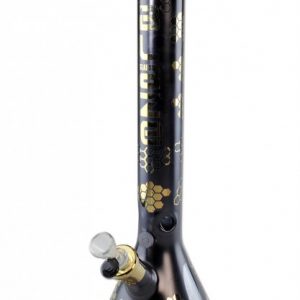 IIce Bong "Blaze" oro metallizzato / antracite opaco