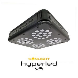 LAMPADA LED SONLIGHT HYPERLED V5 192W FULL SPECTRUM - MOD.4 INDOOR