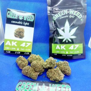 AK 47 CBD - Cannabis Light-