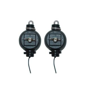 EASY ROLLER: SALISCENDI - COPPIA DI CARRUCOLE PER KIT COLTIVAZIONI INDOOR