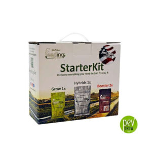 MINERAL STARTER KIT POWDER FEEDING GREEN HOUSE