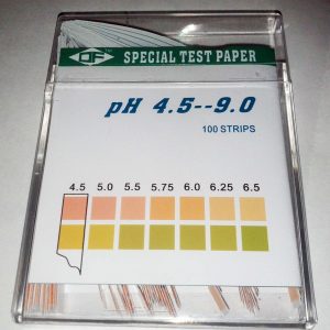 PH 100 STRISCE TEST/UNIVERSALI - MISURAZIONE PH DA 0 A 14