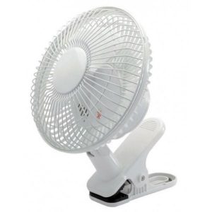 Ventilatore a  Clip Ø 20cm - Ventola 15cm