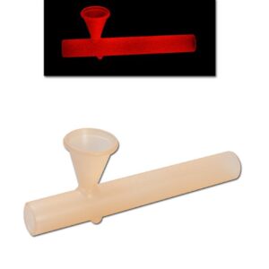 Pipa Vetro illumina 100mm