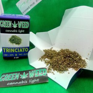 CBD Trinciato di fiori di Canapa Legale