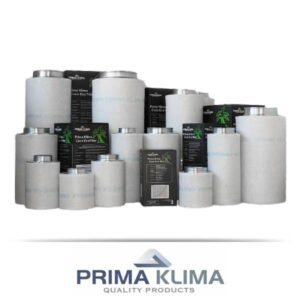 FILTRO CARBONE - PRIMA KLIMA - ECO LINE Ø12,5CM – 360/480MC/H