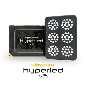 LAMPADA LED SONLIGHT HYPERLED V5 288W FULL SPECTRUM - MOD.6 INDOOR