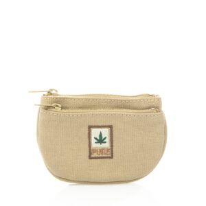 PORTACHIAVI E MONETE CON ZIP PURE ®