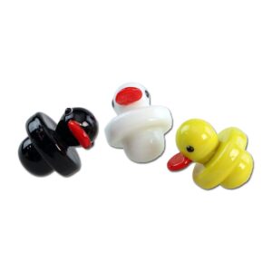 Tappo per Dab -anatra di vetro in un mix di colori