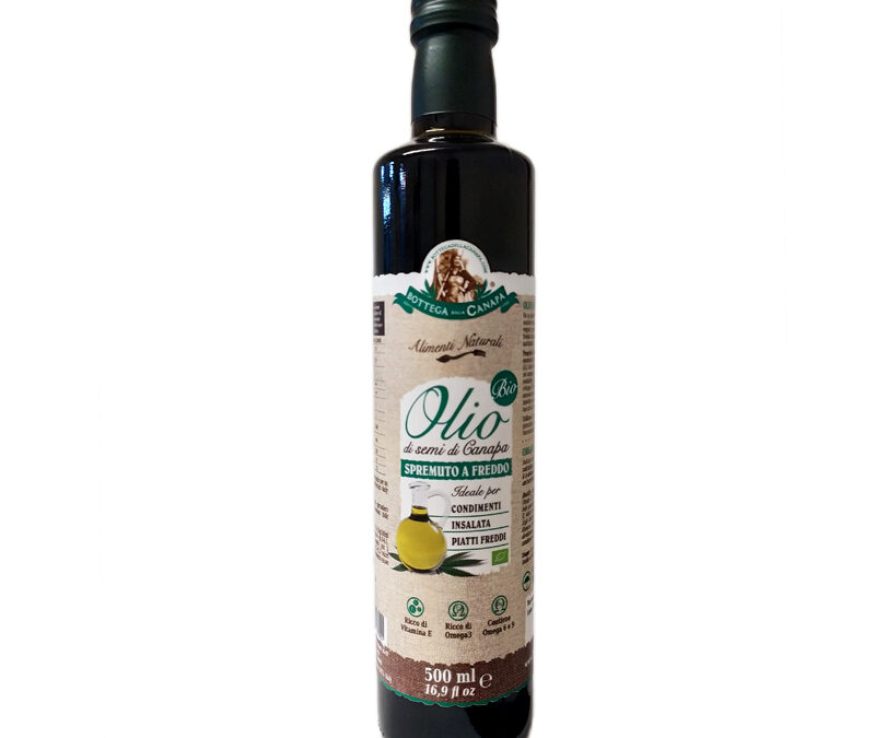 olio di canapa antidolorifico Mira