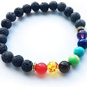 Bracciale "Guarigione dei 7 Chakra"