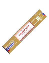 ARABIAN MUSK BASTONCINI INCENSO SATYA EARTH MASALA