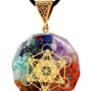 Orgonite 7 Chakras Collana