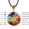 Orgonite 7 Chakras Collana - immagine 2