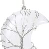 Collana Mezza Luna ,Albero della Vita - immagine 4