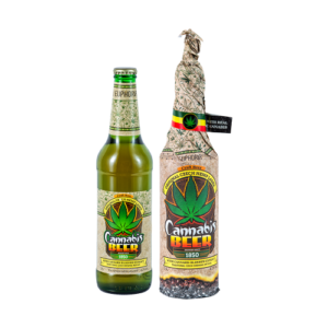 Birra Bionda  al gusto di cannabis