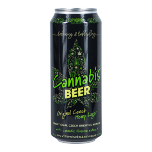 Beer Can 500 ml al gusto di cannabis