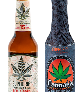 Beer Extra Strong Wrap 330 ml con estratto naturale di fiori di canapa