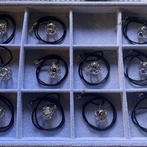 COLLANA CIONDOLO GENESA CRISTAL