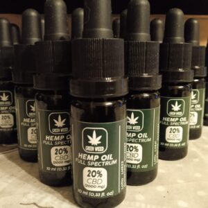 Olio CBD 20%