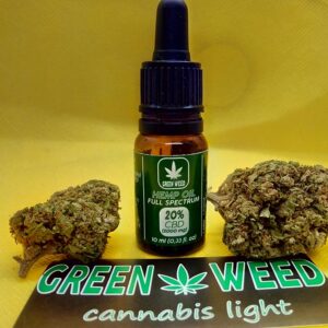 CBD olio 20%   Full Spectrum 10ml