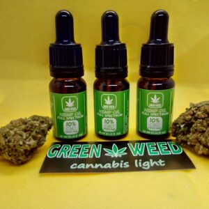 CBD Olio 10% Full Spectrum 10ml