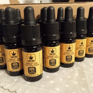 CBD olio 30% Full Spectrum 10ml