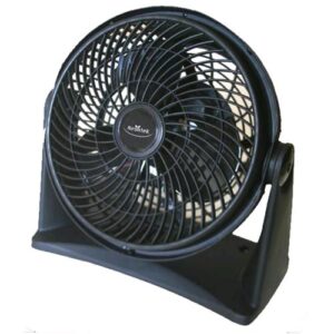 AIRONTEK - VENTILATORE TURBO NERO - 25W - Ø 20CM