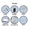 DARK ROOM DR150 - 150X150X235 - SECRET JARDIN REV 3.00 - immagine 3