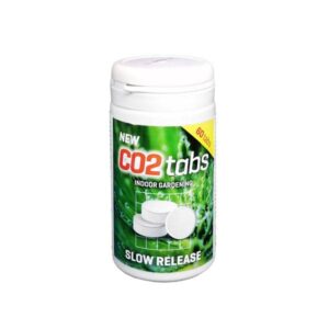 PASTIGLIE CO2 LENTO RILASCIO PER PIANTE - PER INTEGRARE ANIDRIDE CARBONICA NELLA GROW ROOM