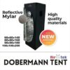 DOBERMANN TENT - 90X90X180 CM