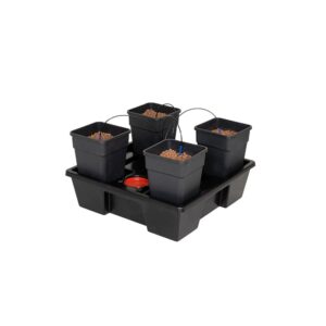 WILMA SMALL 4 VASI DA 11L - 60X60X20CM