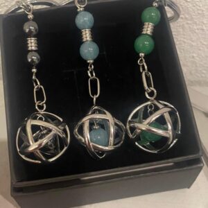 Ciondolo Genesa Crystal porta chiave