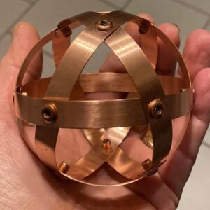 Genesa Crystal Rame cm 9