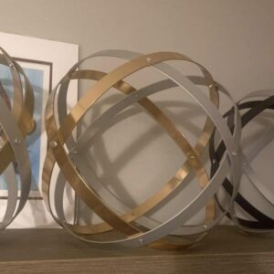 Genesa Crystal Oro & Argento