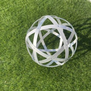 Pentasfera Silver & White