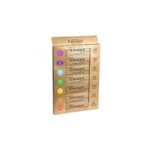 Collezione di incensi 7 Chakra - Bastoncini d'incenso