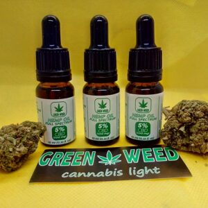 CBD Olio 5% Full Spectrum 10ml