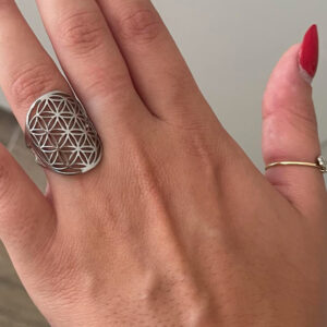 Anello Fiore della Vita
