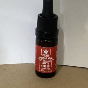 CBG Olio 30% Full Spectrum 10ml